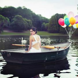 绚丽多彩的气球