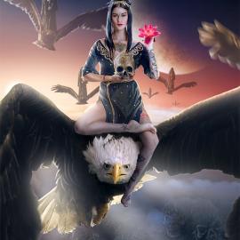 Sasha Fantom摄影作品