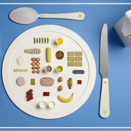 创意摄影：奥林匹克运动员餐