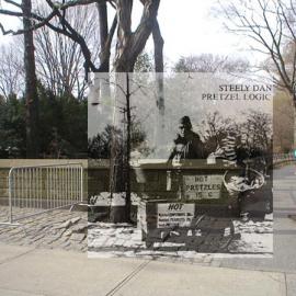 城市风光：重现唱片封面