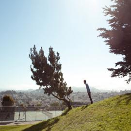 Paul Octavious: lean with it系列摄影作品