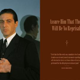 摄影师 Steve Schapiro 镜头下的传奇三部曲《The Godfather》幕前幕后