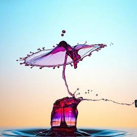 水花四溅：德国Markus Reugels高速摄影