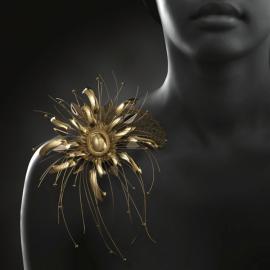 Gold fantasy黄金畅想首饰摄影系列作品（一）