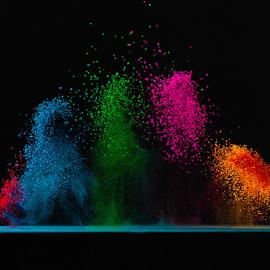 Fabian Oefner摄影作品