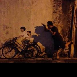 Zacharevic虚实的街头艺术