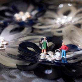 LV：大品牌微摄影，奢华演绎细节之美