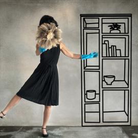 我的妈妈能跨越高楼大厦（Heidi Lender）