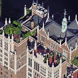 Alex MacLean摄影作品：你所未见的纽约屋顶景观