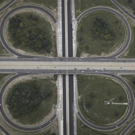 城市立交网络：Peter Andrew展示速度与激情