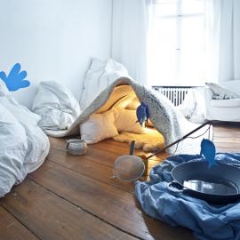 BJ&Ouml;RN EWERS创意摄影：孩子的小窝