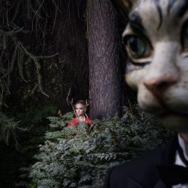 Cats Garden : 法国摄影师MARC THIROUIN的创意人物摄影