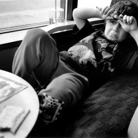 Rania Matar摄影作品：家庭瞬间