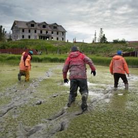 摄影师Corey Arnold的捕鱼生活（Wolf Tide系列）