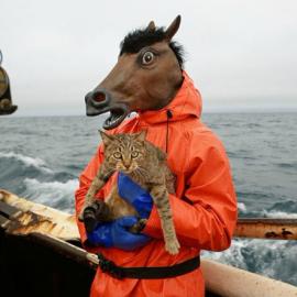 摄影师Corey Arnold的捕鱼生活（bering sea系列）