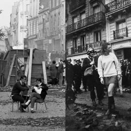 Goksin Sipahioglu摄影作品：法国五月风暴