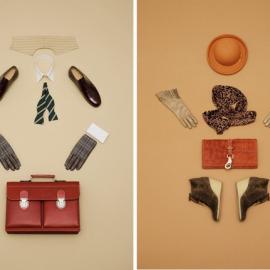 海报范的静物摄影