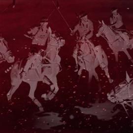 美女与马术的激情 - 摄影师Marco Glaviano作品