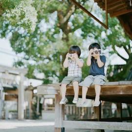 Hideaki Hamada 家庭唯美照片欣赏