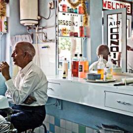 Brendan Fitzpatrick 理发馆日记