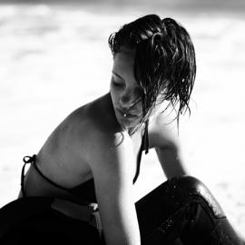 Hedi Slimane黑白摄影作品