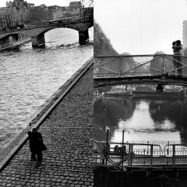 Peter Turnley摄影作品：法式热吻，巴黎的浪漫