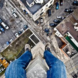 Dennis Maitland摄影作品：边缘生活