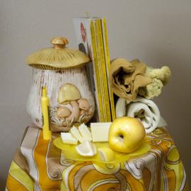 Athena Melton静物摄影：单色的魅力