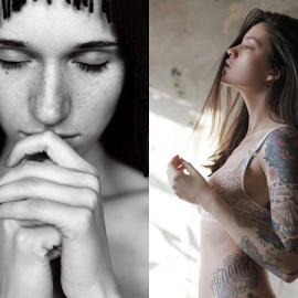 Ira Chernova肖像摄影作品