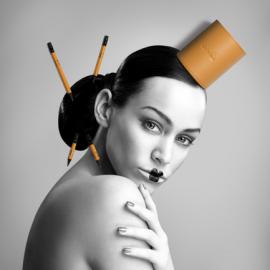 Sacha Goldberger 创意广告摄影