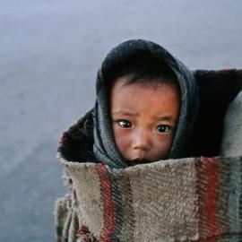 Steve McCurry摄影作品：不同的童年