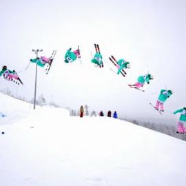 50张精彩的冬季运动摄影（一）