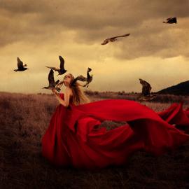 超越摄影境界的唯美自拍摄影 - Brooke Shaden