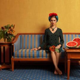 Andrey & Lili梦幻油画风格人物摄影