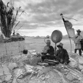 吕楠《四季-西藏农民的日常生活》