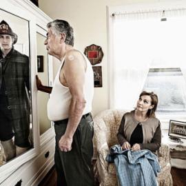 Tom Hussey摄影作品：镜中回忆