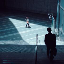 鲍雁洲日本街头摄影作品