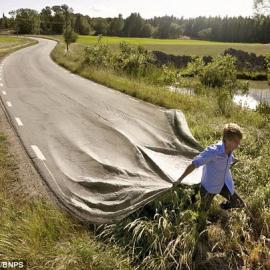 视觉魔术：日常照片变成惊人艺术作品