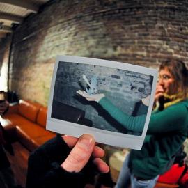 拍立得与现实世界相结合的创意摄影（三）