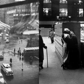 Louis Faurer摄影作品