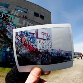 拍立得与现实世界相结合的创意摄影（一）