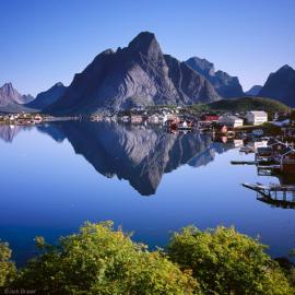 Jack Brauer：壮阔山峦的风光摄影作品（一）