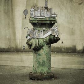 当卡通遇到现实 Johan Th&ouml;rnqvist作品