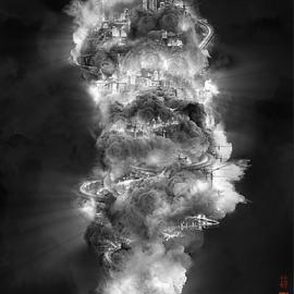 当水墨画与摄影相遇