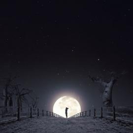 一组神秘的摄影作品欣赏