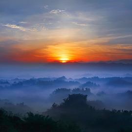 钱易风景摄影作品