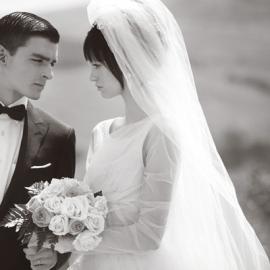 SIGNE Vilstrup 婚纱摄影作品