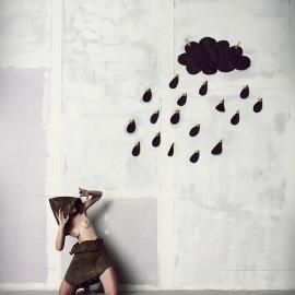 二维与三维交错的创意摄影