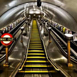 精彩的地下建筑摄影作品（一）