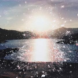 Matthew Brandt：被湖水浸泡过的神奇照片